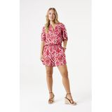 Garcia - E50341-3979 - Korte Broek - Rood - Hoogwaardig Materiaal