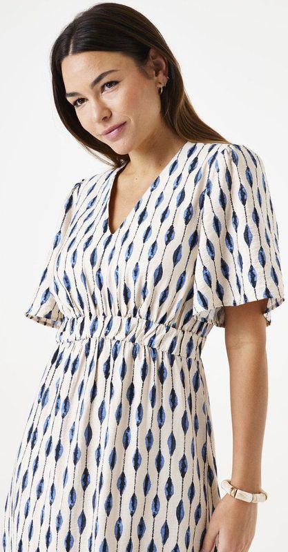 Garcia - B30283 - Jurk - Gebreid - Dames