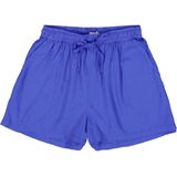 GARCIA Meisjes Shorts - Blauw - 70% Viscose 30% Linnen - Elastische Tailleband