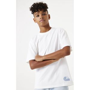 GARCIA T-shirt - Wit - Katoen - Print op de Rug