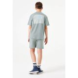 GARCIA - T-shirt - Korte Mouwen - Ronde Hals - 70% Katoen - Geprint