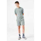 GARCIA - T-shirt - Korte Mouwen - Ronde Hals - 70% Katoen - Geprint