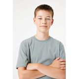 GARCIA - T-shirt - Korte Mouwen - Ronde Hals - 70% Katoen - Geprint