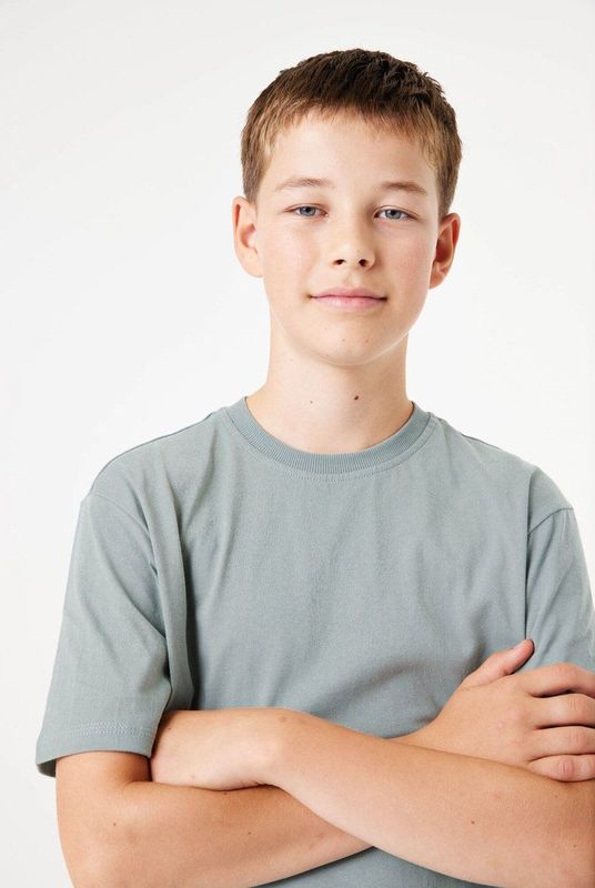 GARCIA - T-shirt - Korte Mouwen - Ronde Hals - 70% Katoen - Geprint