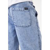 Over Garcia - Korte Broek - Blauw - 100% Katoen