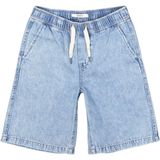 Over Garcia - Korte Broek - Blauw - 100% Katoen