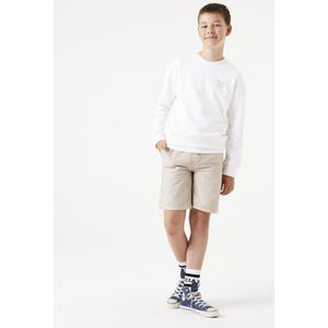 Over Garcia - Short - Blauw - Katoen/Linnen