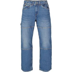 GARCIA PG43004 Jeans - Blauw - Katoen - Straight Fit