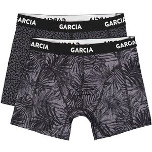 Garcia - Trunk Boxershorts - Allover Print - Katoen - 2-Pack