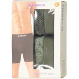 GARCIA - Boxershorts - Groen - 2-Pack - Katoen