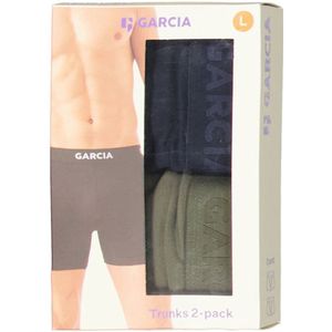 Garcia - Boxershorts - Effen - Katoen/Elastaan