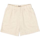 GARCIA - Short - Bruin - Viscose en Linnenmix - Relaxed Fit