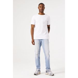 GARCIA Russo Jeans - Blauw - Tapered Fit - Duurzaam