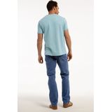 Pilot - Charlie - Jeans - Regular Fit - Blauw - Katoen
