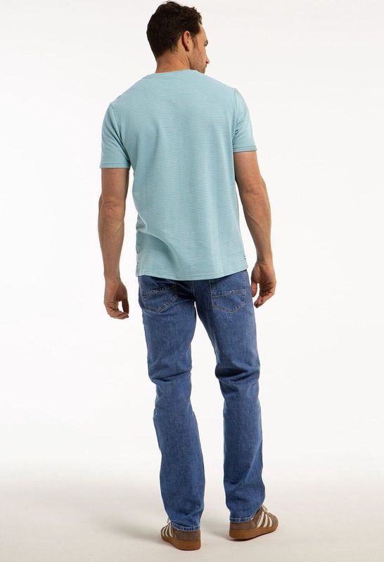 Pilot - Charlie - Jeans - Regular Fit - Blauw - Katoen