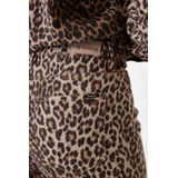 GARCIA - GE40408 - Broek - Bruin - Katoen - Wijde Pijpen