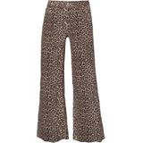 GARCIA - GE40408 - Broek - Bruin - Katoen - Wijde Pijpen