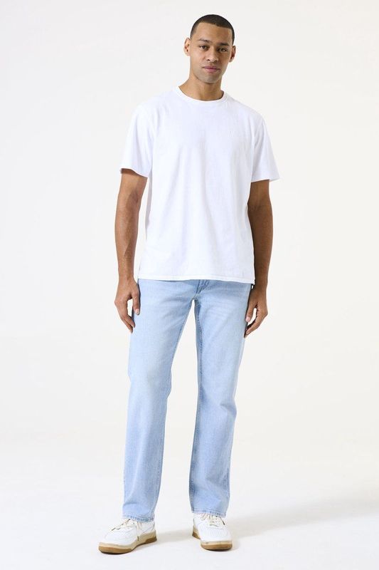 GARCIA - Ciro - Jeans - Blauw - Loose Fit - 5-Pocket