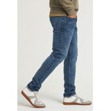 Chasin' Jeans Jeans met rechte pijp Crown Fin Blauw