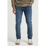 Chasin' Jeans Jeans met rechte pijp Crown Fin Blauw