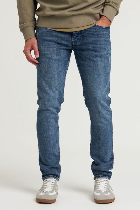 Chasin' Jeans Jeans met rechte pijp Crown Fin Blauw