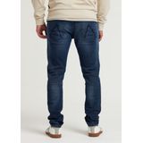 Crown Jake - Donkerblauw - Tapered Fit Jeans - Heren