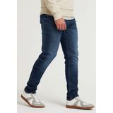 Crown Jake - Donkerblauw - Tapered Fit Jeans - Heren
