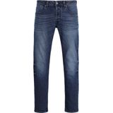 Crown Jake - Donkerblauw - Tapered Fit Jeans - Heren