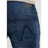 Crown Jake - Donkerblauw - Tapered Fit Jeans - Heren