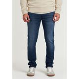 Crown Jake - Donkerblauw - Tapered Fit Jeans - Heren