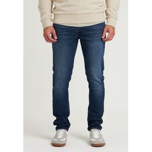 CHASIN' - Crown Jake - Jeans - Donkerblauw - Katoen