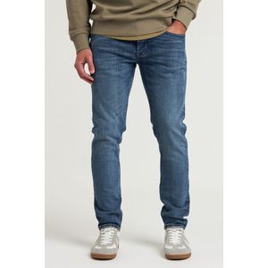 CHASIN’ - The Crown - Jeans - Tapered Fit - Katoen-Elastaan - Stretch