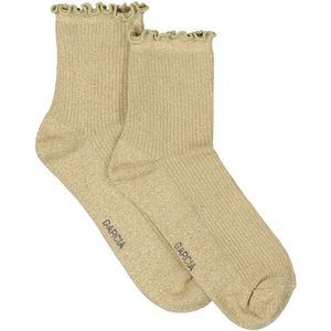 GARCIA - Sokken - Groen - Katoen/Polyamide/Metallic/Elastaan