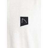 T-shirt - Motiefprint - Jersey - Ronde Hals - Kwartmouw