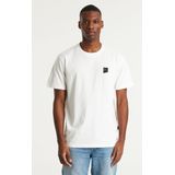 T-shirt - Motiefprint - Jersey - Ronde Hals - Kwartmouw