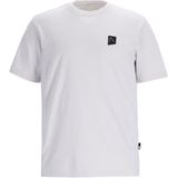 T-shirt - Motiefprint - Jersey - Ronde Hals - Kwartmouw