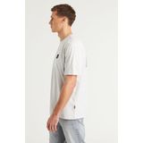 T-shirt - Motiefprint - Jersey - Ronde Hals - Kwartmouw