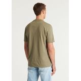 CHASIN' - Duell Tee - Longsleeve - Donkergrijs / Olijfgroen