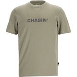 CHASIN' - Duell Tee - Longsleeve - Donkergrijs / Olijfgroen