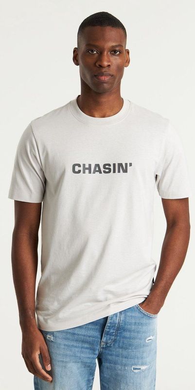 T-Shirts - Duell Tee - Lichtgrijs - Heren