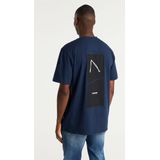 CHASIN' - Trez - T-shirt - Katoen - Oversized Pasvorm - Ronde Hals