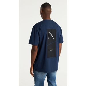 CHASIN' - Trez - T-shirt - Katoen - Oversized Pasvorm - Ronde Hals