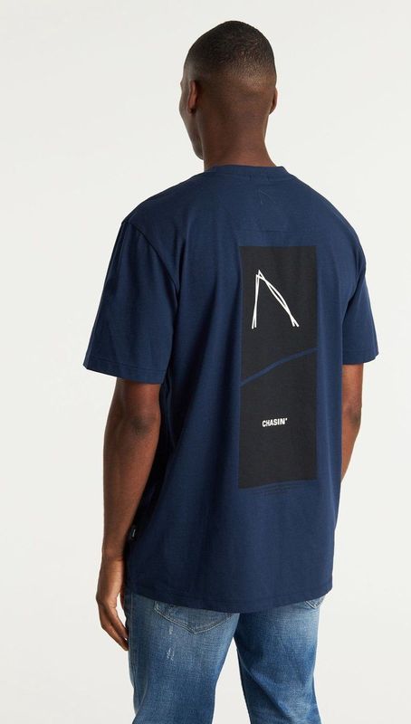 CHASIN' - Trez - T-shirt - Katoen - Oversized Pasvorm - Ronde Hals