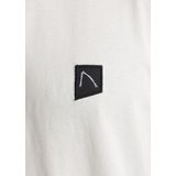 CHASIN' - Motan - T-shirt - Lichtgrijs - Katoen - Korte Mouwen