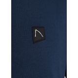 Bro - Shirt - Effen - Jersey - Kwartmouw - Losse Pasvorm