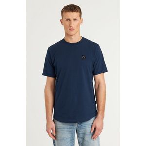 Bro - Shirt - Effen - Jersey - Kwartmouw - Losse Pasvorm