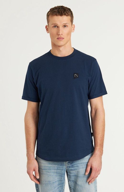 Bro - Shirt - Effen - Jersey - Kwartmouw - Losse Pasvorm