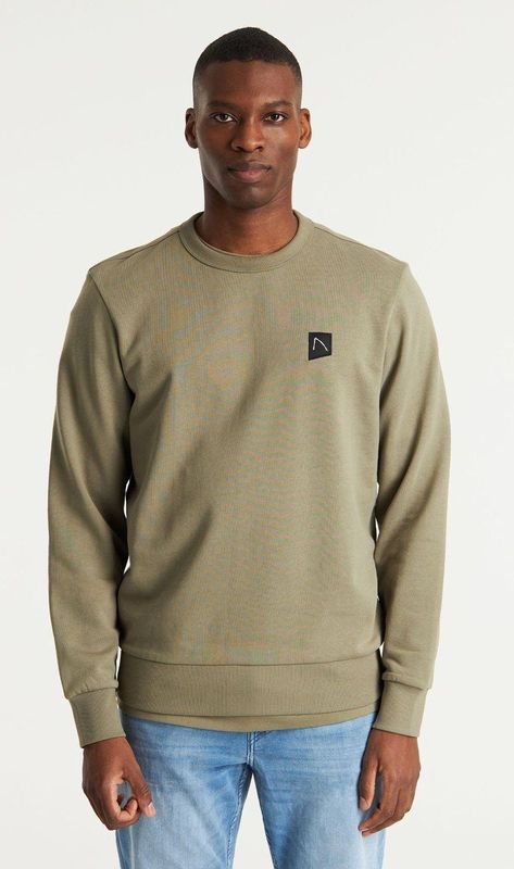 CHASIN' - Toby - Sweater - Lichtgroen