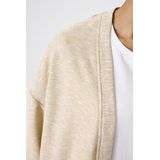 Garcia Vest - Beige Stone - Viscose Polyester Metaaldraad