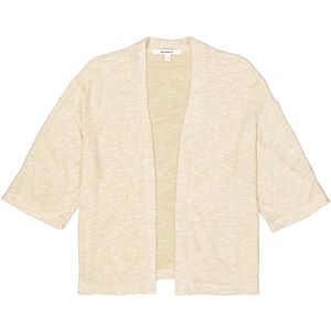 Garcia Vest - Beige Stone - Viscose Polyester Metaaldraad